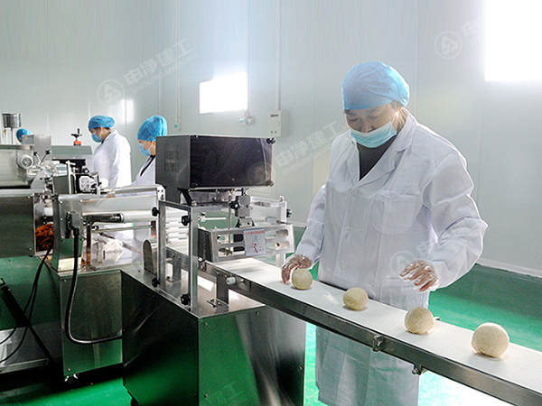 十萬(wàn)級(jí)紫米夾心面包無(wú)菌凈化車間工程